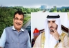 Minister nitin gadkari about dubai princess
