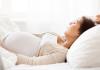 Care for females after baby delivery 