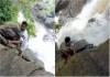 Pullaveli-waterfall-ajai-pandiyan-accident-viral-video