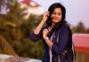 Actress ramya Pandian gorgeous saree photos viral