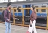 Husband-wife-argument-railway-station-viral-video
