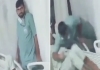Haryana-hospital-ward-boy-assault-elderly-patient-cctv