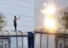 Darbhanga-train-roof-electrocution-youth-death-viral-video