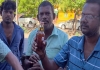 Insect in tarmac bottle 