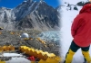 Everest snow slide for urine 