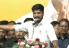 Tvk Ramesh condemned against DMK 