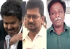 Blue sattai maran post against DMK 
