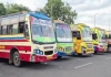 Private bus spare increase 