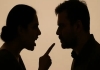 Husband bite wife nose in telungana 