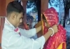 Lovers married in police station 