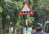 Road Sign Board for Blind Man Crossing Spot 