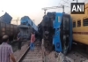 In Punjab 2 Goods Train collided 