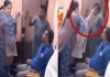Women officer slipper shot to her assistant who bribery using her name