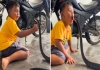 Boy-tries-to-bite-snake-video