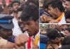 TVK Cadre Bites Policeman’s Hand During Protest in Dharmapuri 