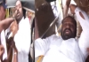 TVK Supporter Detained Outside Raj Bhavan Over Demand to Invite Vijay to Form Government