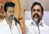 AIADMK Slams TVK Chief Vijay After Salem Speech, Political War Intensifies in Tamil Nadu