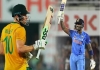 India won 2 nd t 20 match by 16 runs against south africa 