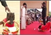 Cm-vijay-salutes-sniffer-dog-rocky-police-medal-ceremon