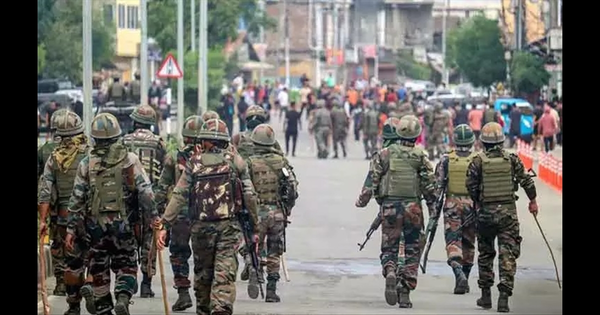 2 people killed in firing due to resurgence of riots in Manipur state.