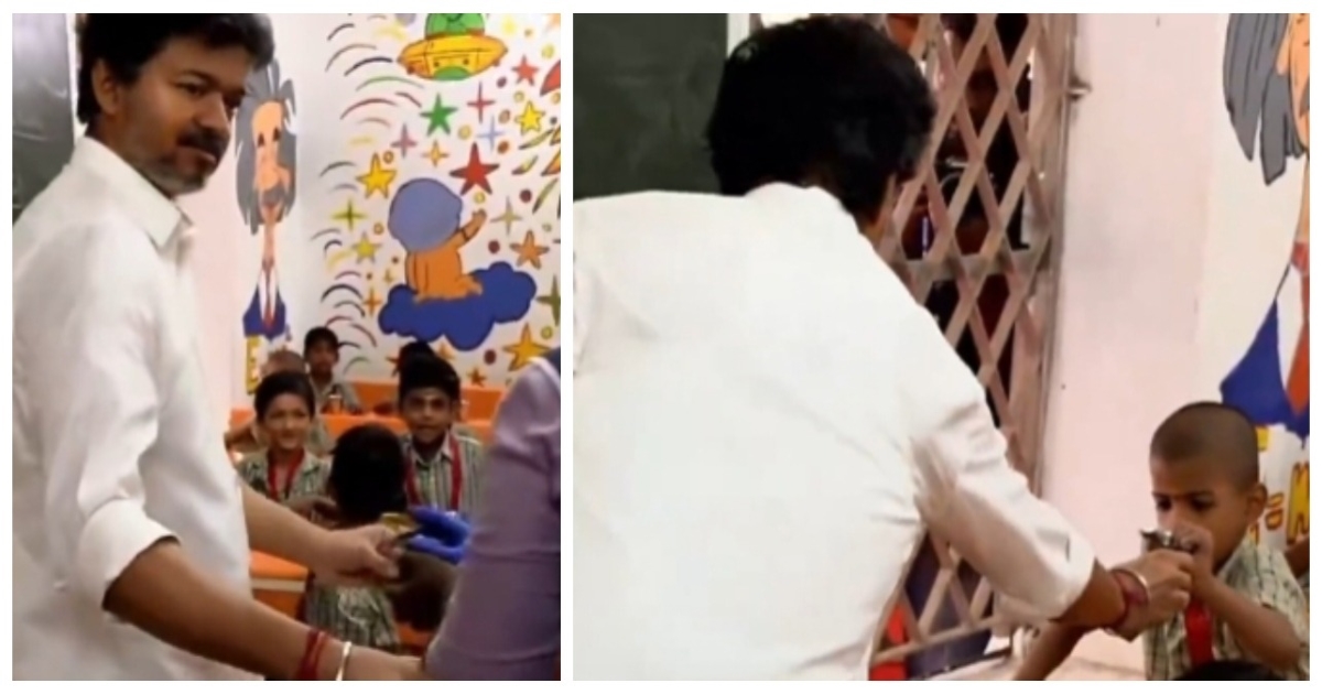 vijay-kamarajar-breakfast-scheme-students