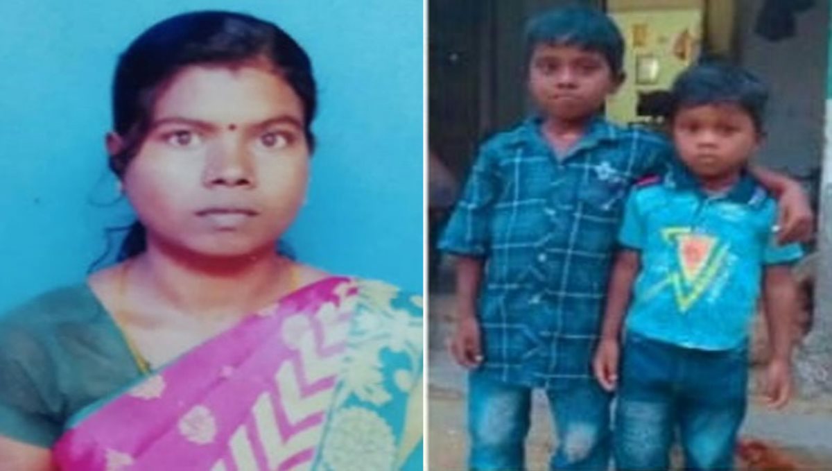 Thanjavur childrens dead by his mom