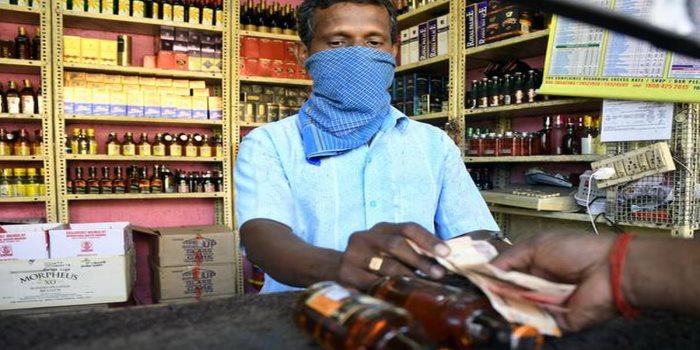 Liquor sales hit new high: Rs. 624 crores a new record