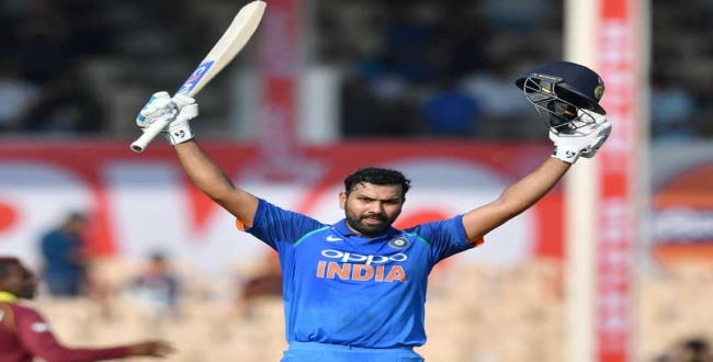 rohit sharma in new record