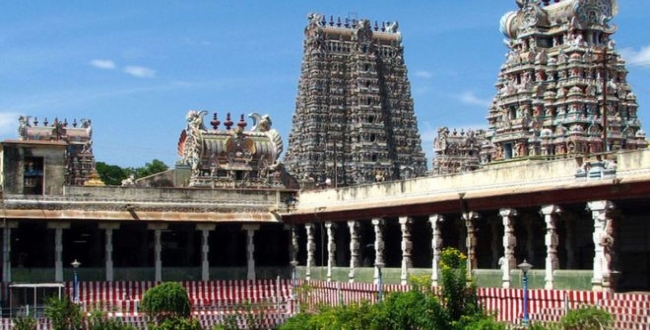 Bomb threatened in meenatchi amman temple 