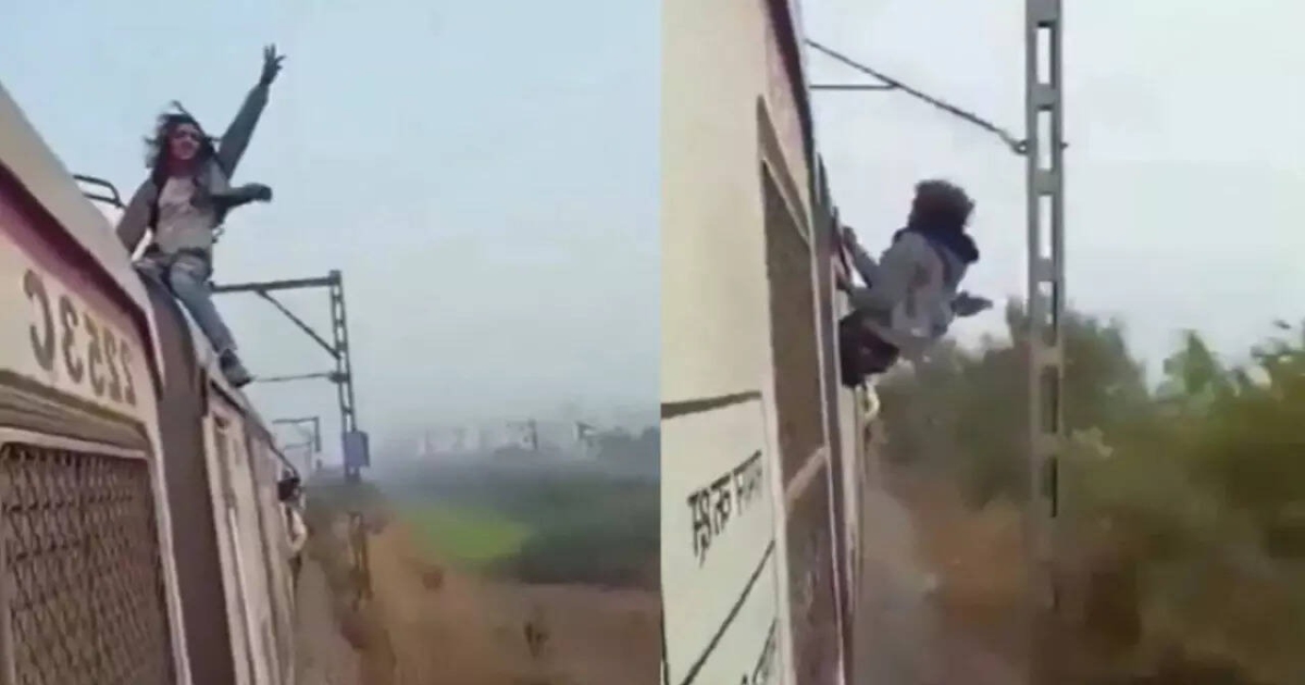 viral-dangerous-train-stunt-woman-accident