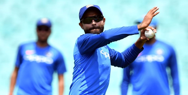 jadeja included in playing 11 against srilanka