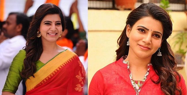 Samantha new look photos goes viral