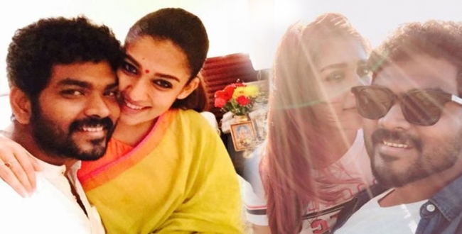 Nayanthara and Vignesh sivan new romantic picture 