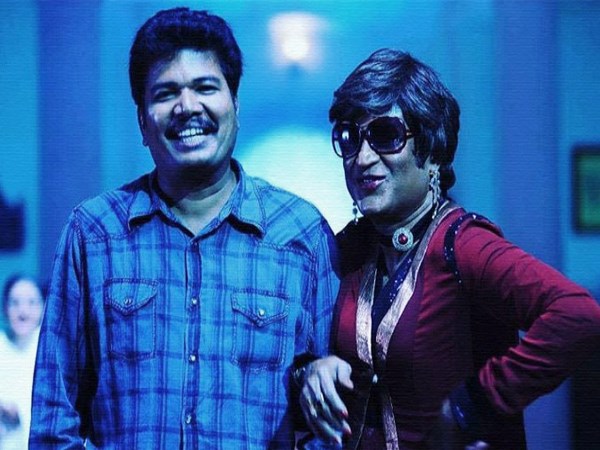 Director Shankar on his Twitter page ...! 2.0 What do you know about the image? Fans shocked?