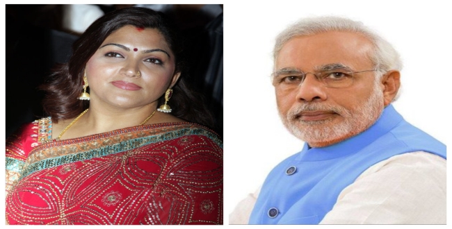 Kushboo tweeted india pm learn from pak pm