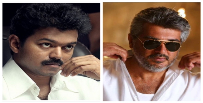 Fight between vijay and ajith fans