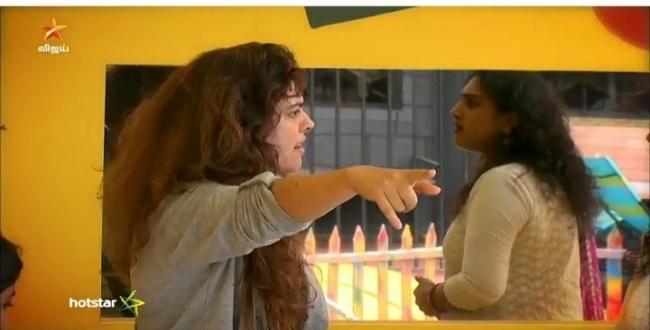 Big boss3 ஷெரின் vanitha