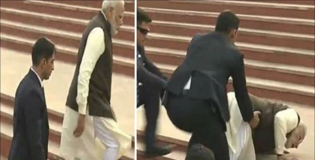 modi-fell-down-video-goes-viral