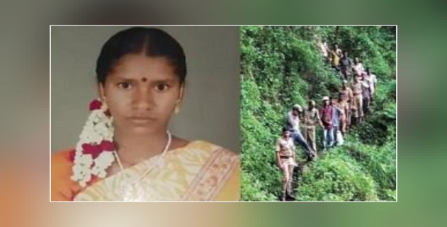 Deepa died in forest area namakal