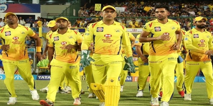 IPL 2020 first march CSK won toss and chose to field