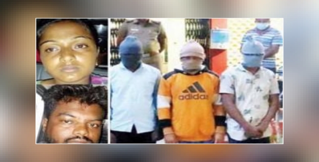 gang-of-thieves-arrested-in-hosur-for-threatening-and-stealing