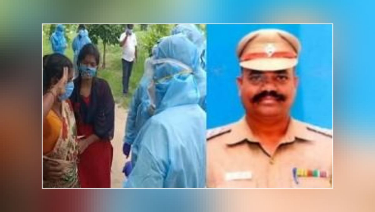 thiruppathur-inspector-died-by-corona-and-wife-salutes