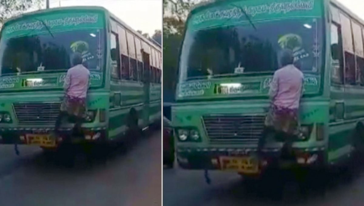 drunken-man-travel-in-bus-front-of-mirror-viral-video