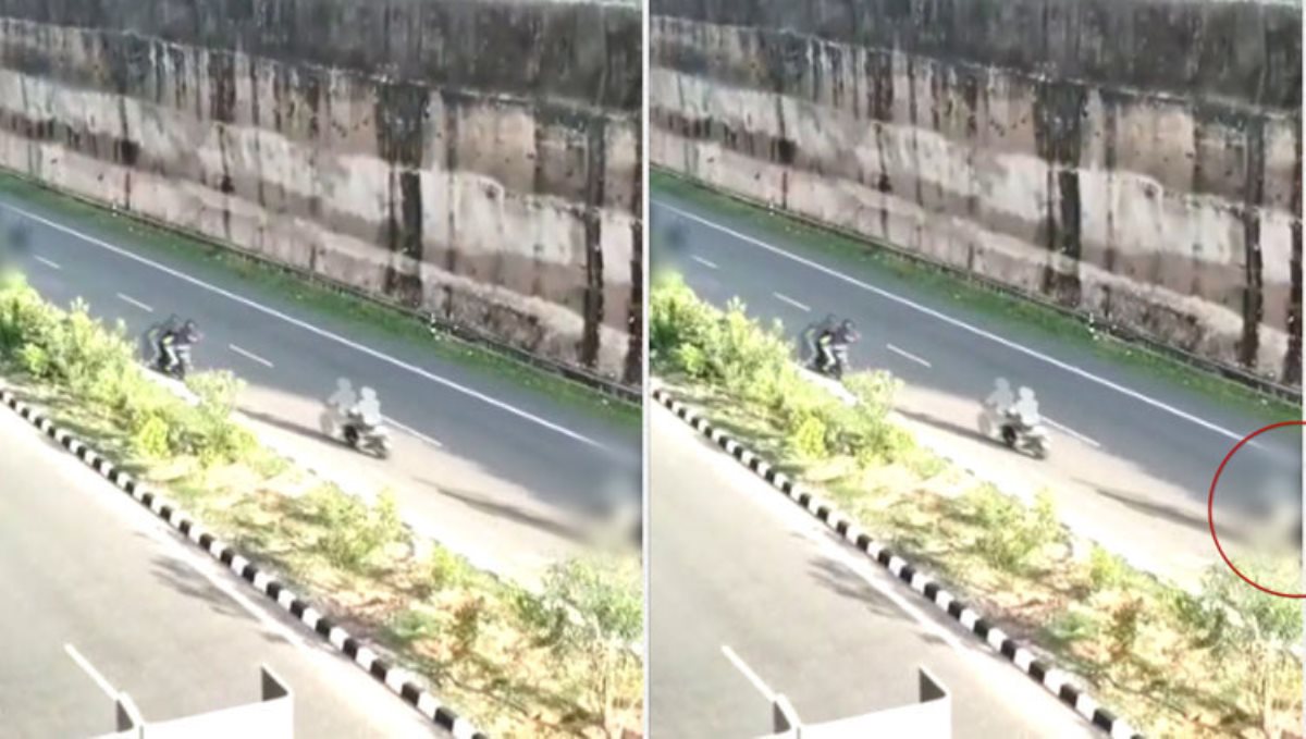 Kerala Thiruvananthapuram bike accident today
