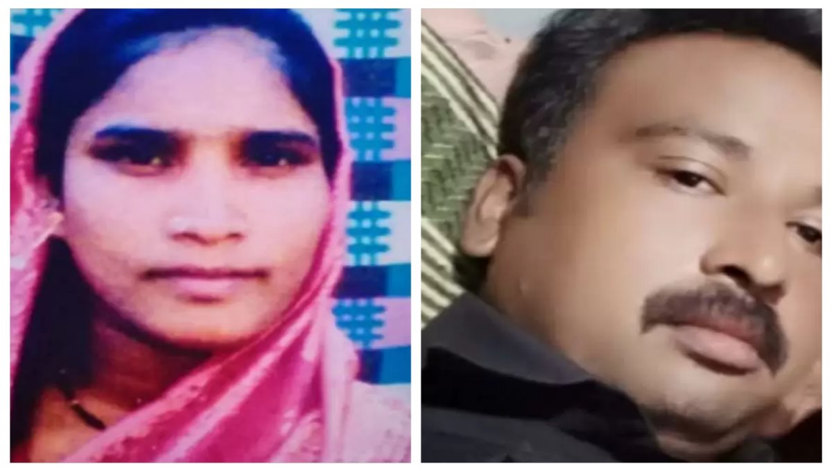 Husband murder his wife because of suspicious behaviour 
