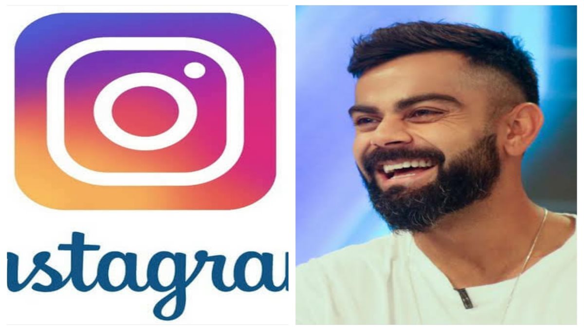 Kholi's margin increases in instagram