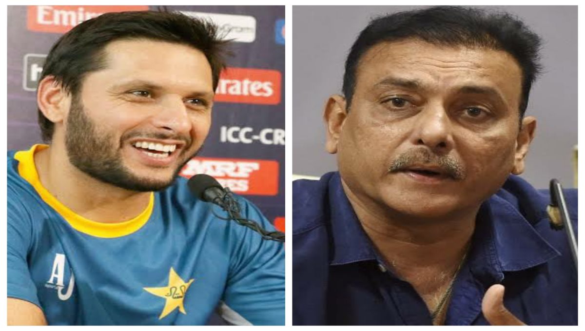 Afridi and shahtri asks to reduce odi over to 40