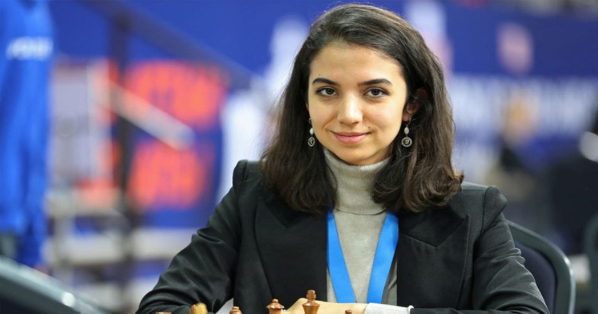 Hijab issue that explodes again..! Iranian player who played chess without wearing hijab... Problem in returning to the country..!