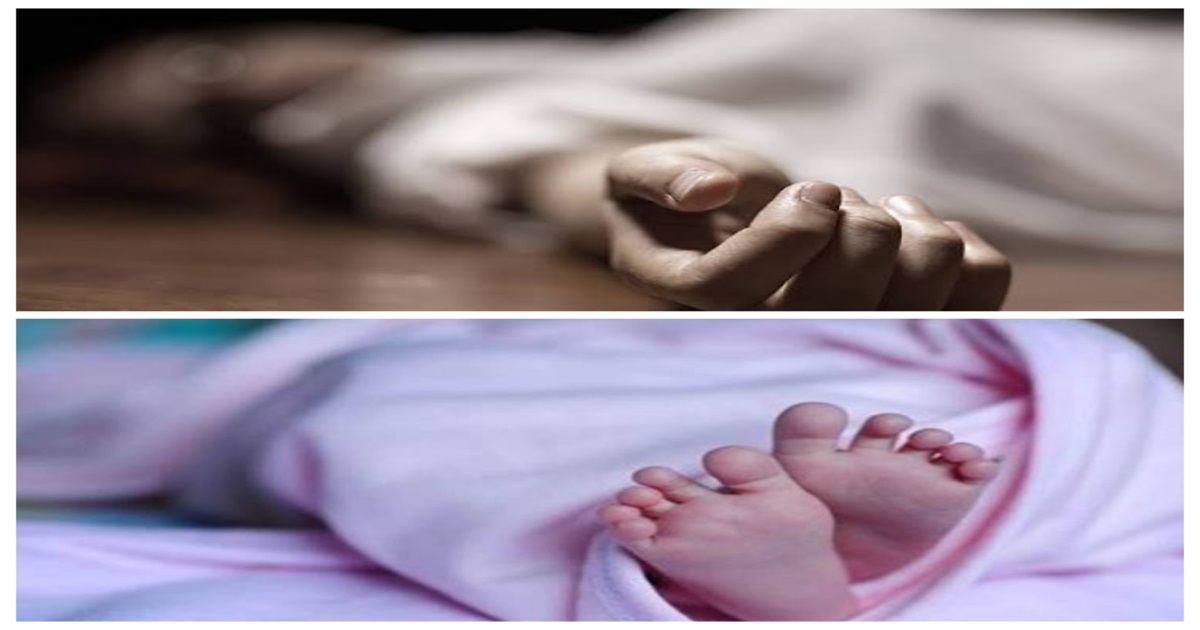 God, don't you have eyes..! 10 years of longing for a child.. The mother who was waiting with the dream of having a child for us too.. Tragic incident where the mother died in childbirth..!