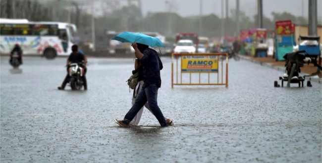 tamilnadu - weatherman - pradeep - rain comming this week